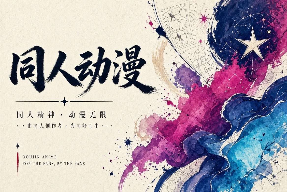 同人动漫品牌介绍